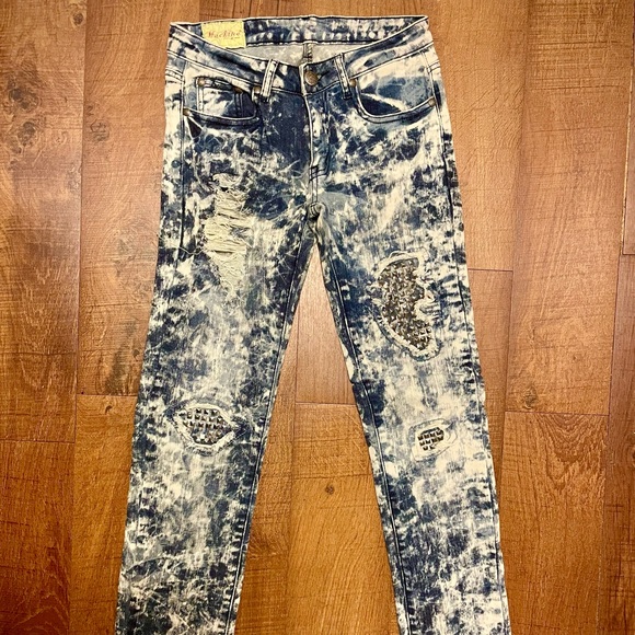 Machine Denim - SOLD Machine Brand Studded Skinny Jeans NWT